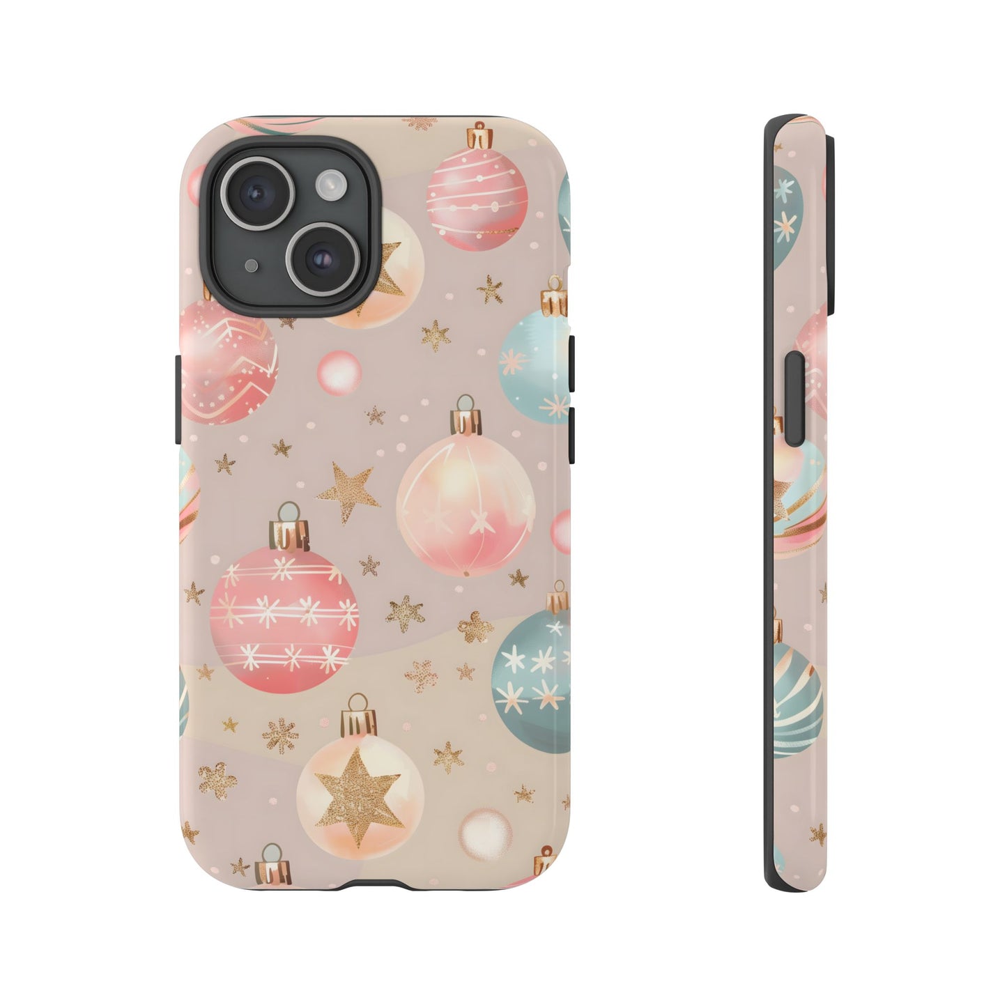 Starry Ornaments – Tough Glossy iPhone Case