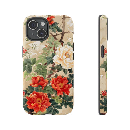 Imperial Bloom – Tough Glossy iPhone Case