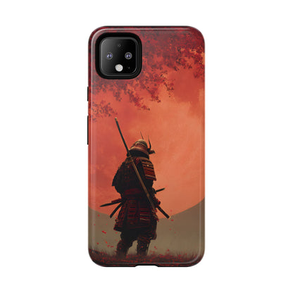 Blood Moon Warrior – Tough Glossy Google Pixel Case