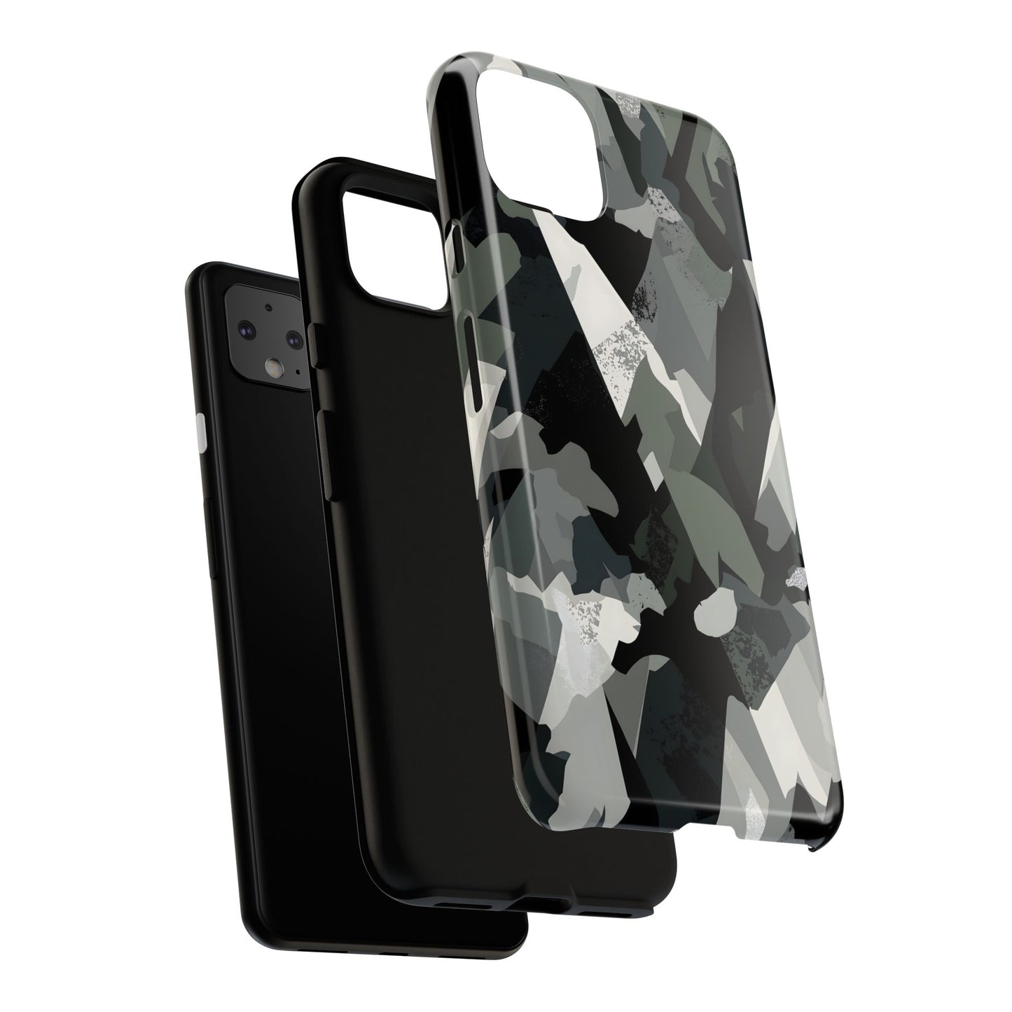 Urban Camo – Tough Glossy Google Pixel Case