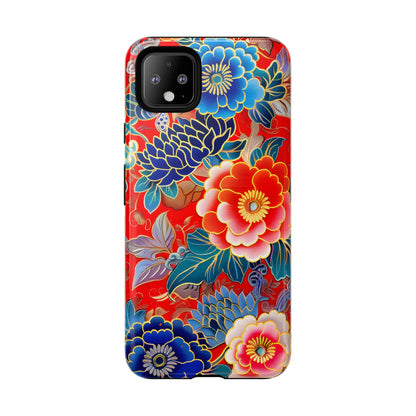 Oriental Blossom – Tough Glossy Google Pixel Case