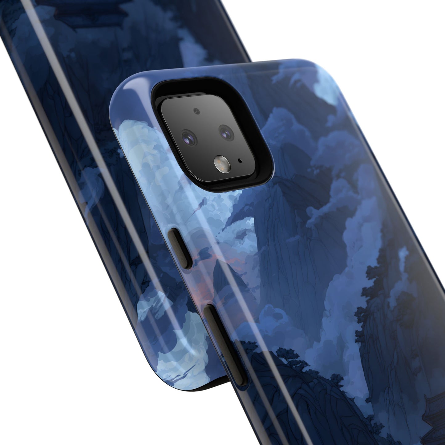 Mountain Fortress – Tough Glossy Google Pixel Case