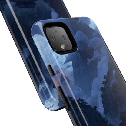 Mountain Fortress – Tough Glossy Google Pixel Case