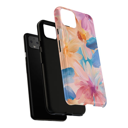 Radiant Bloom – Tough Glossy Google Pixel Case
