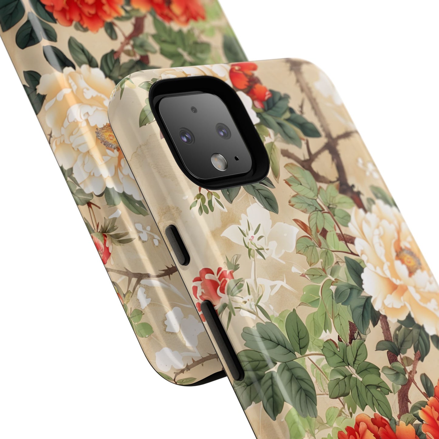 Imperial Bloom – Tough Glossy Google Pixel Case