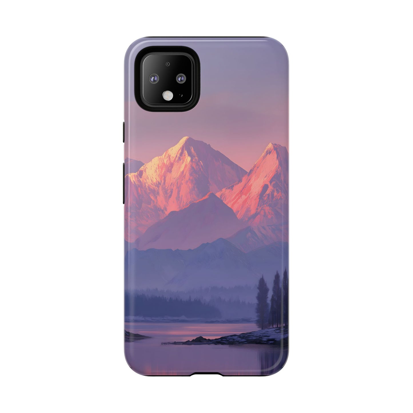 Crimson Peaks – Tough Glossy Google Pixel Case