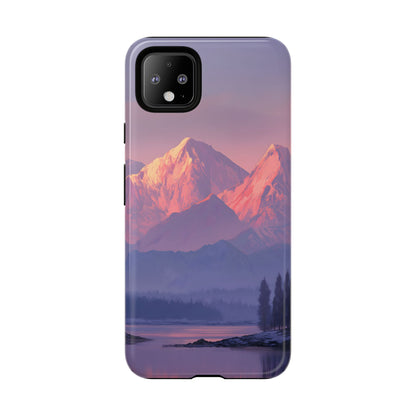 Crimson Peaks – Tough Glossy Google Pixel Case