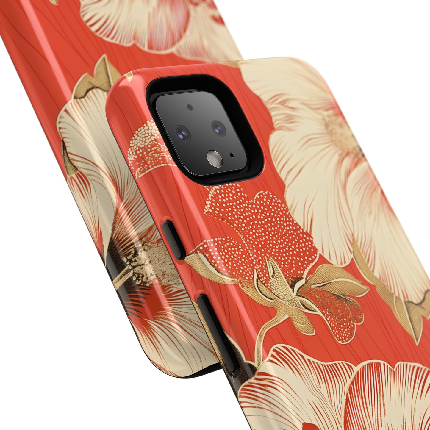 Golden Hibiscus – Tough Glossy Google Pixel Case