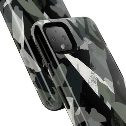 Urban Camo – Tough Glossy Google Pixel Case