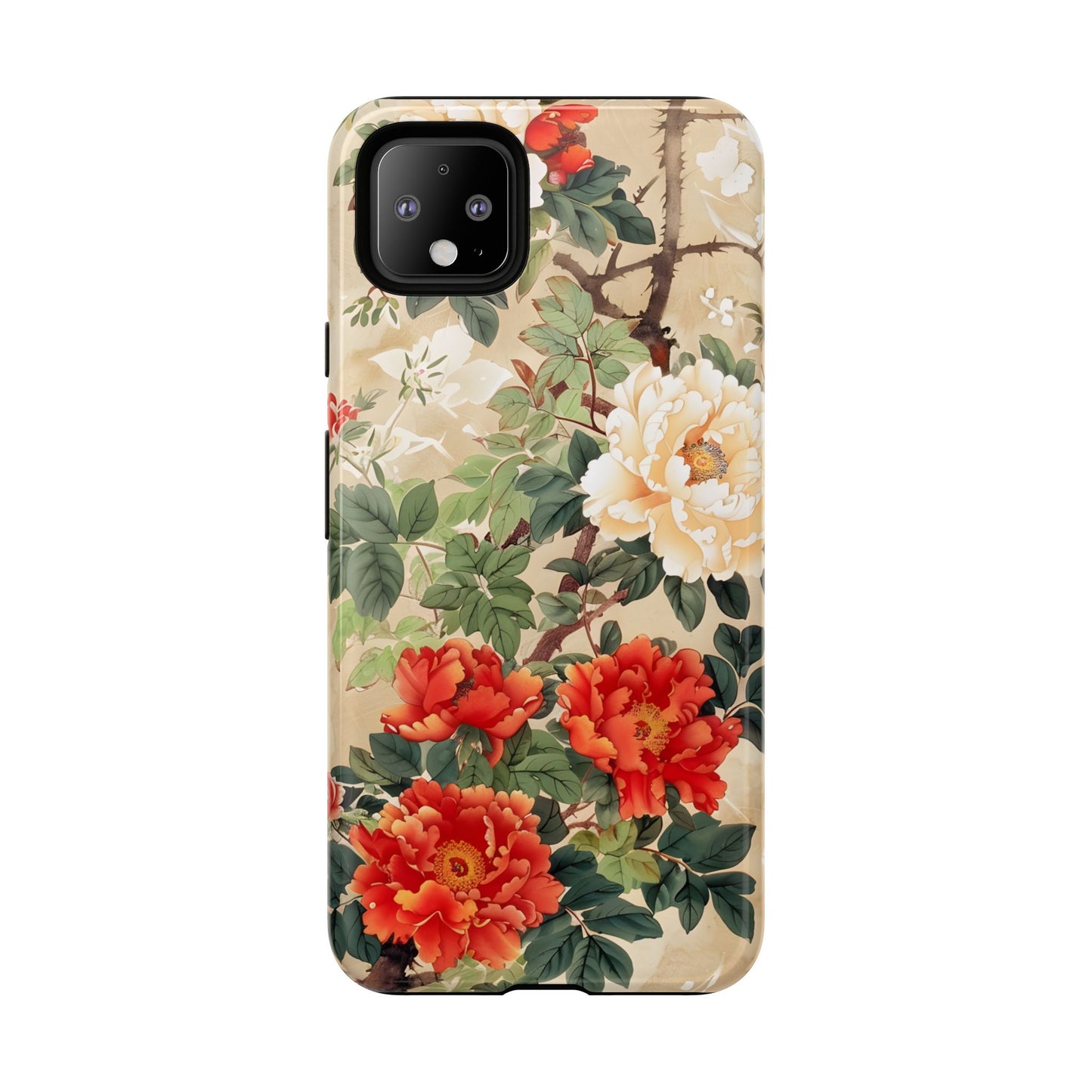 Imperial Bloom – Tough Glossy Google Pixel Case