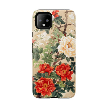 Imperial Bloom – Tough Glossy Google Pixel Case