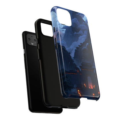 Mountain Fortress – Tough Glossy Google Pixel Case