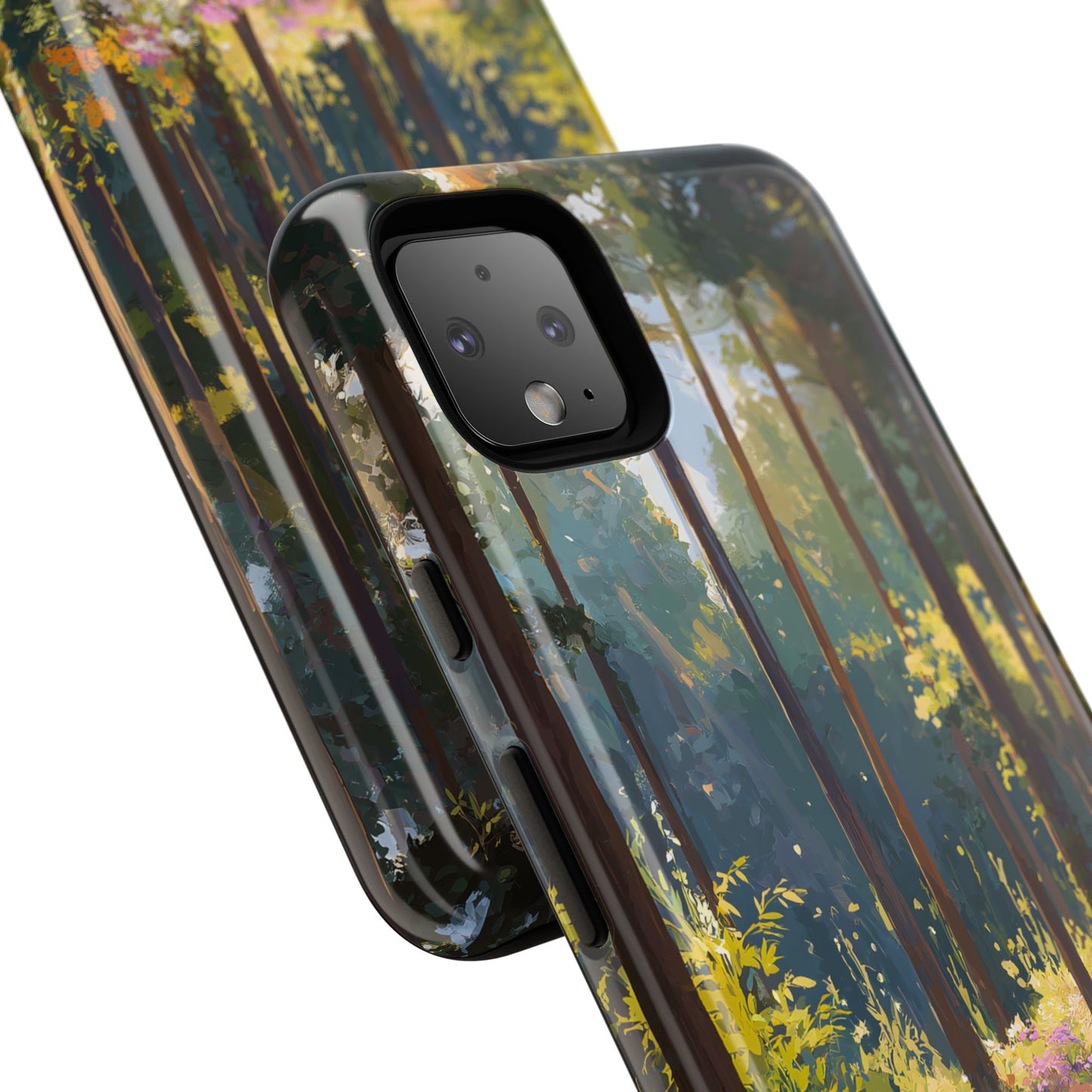 Enchanted Forest Path – Tough Glossy Google Pixel Case
