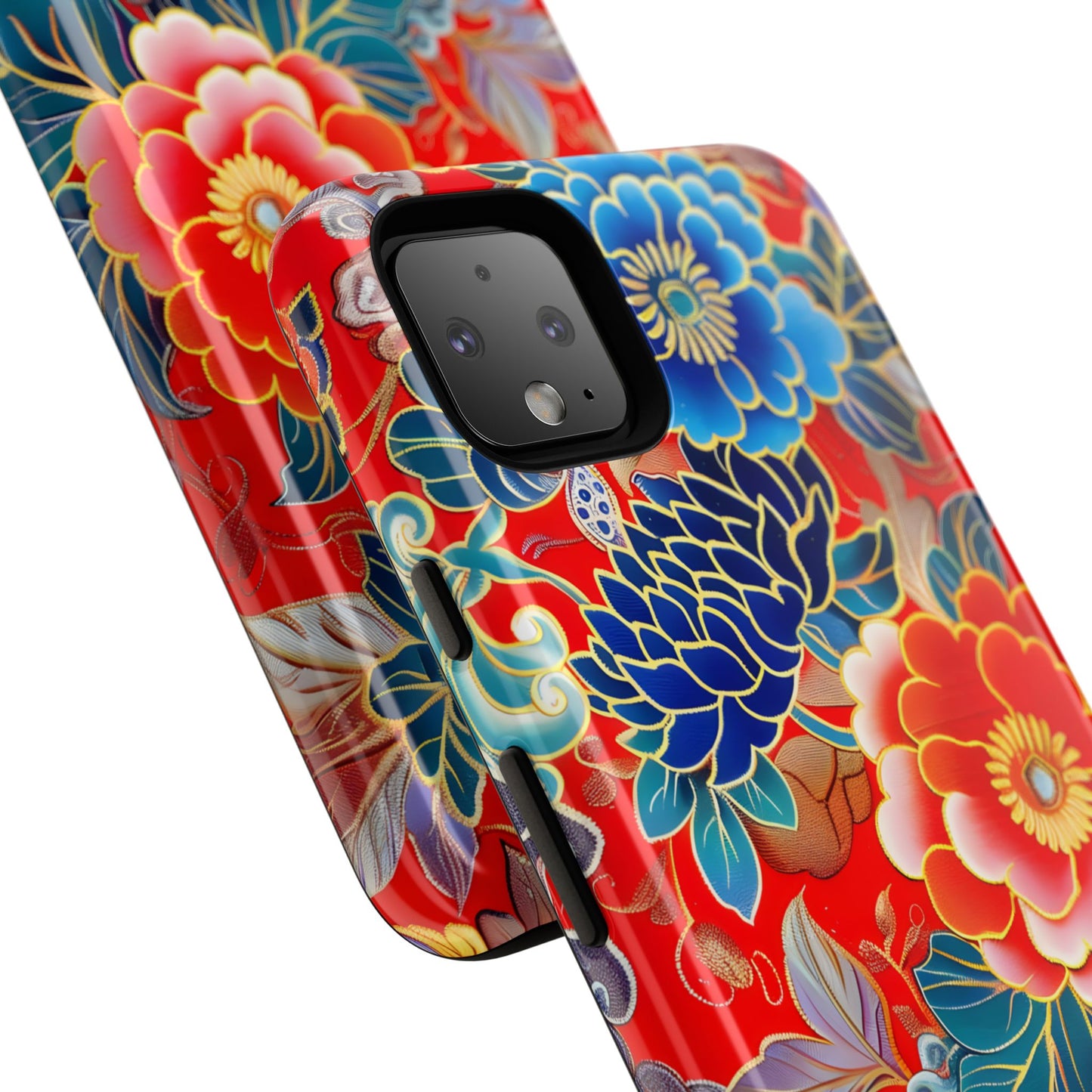 Oriental Blossom – Tough Glossy Google Pixel Case