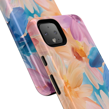 Radiant Bloom – Tough Glossy Google Pixel Case