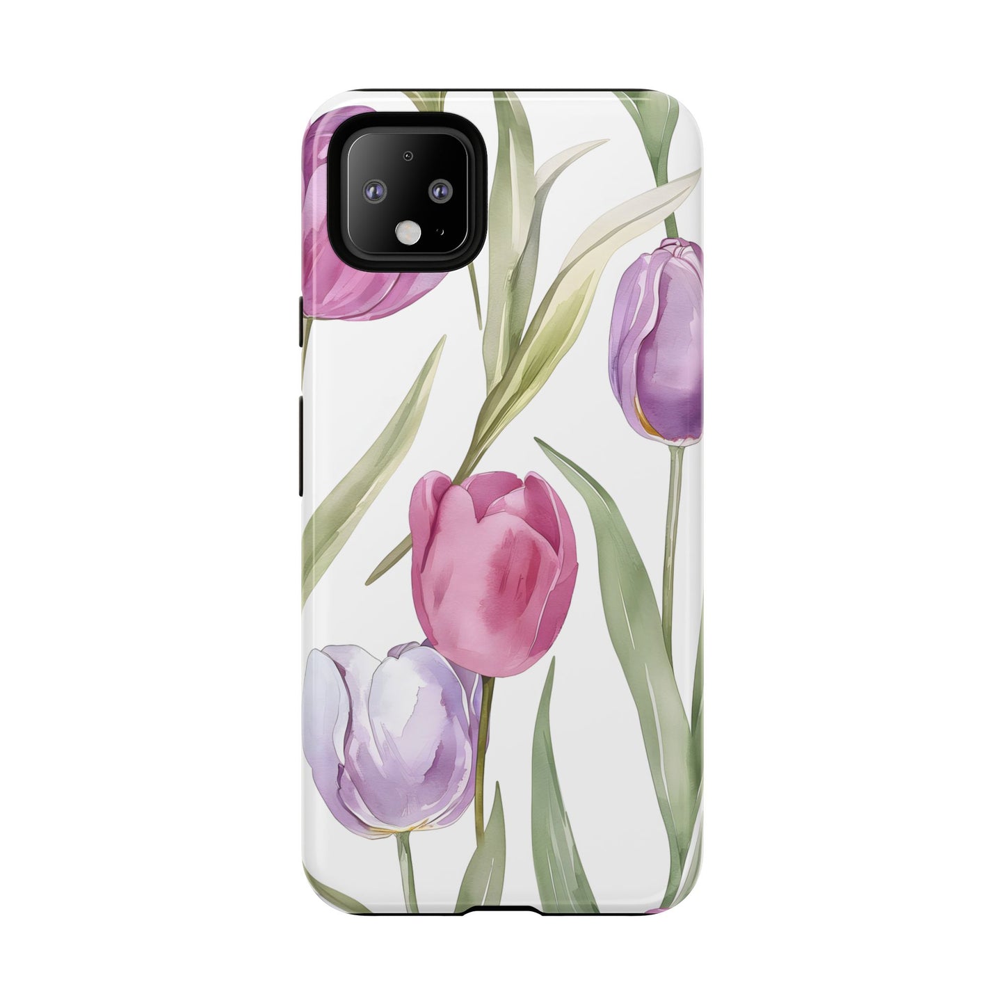 Tulip Serenade – Tough Glossy Google Pixel Case
