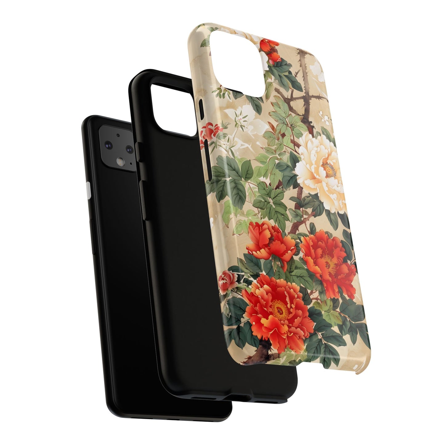 Imperial Bloom – Tough Glossy Google Pixel Case