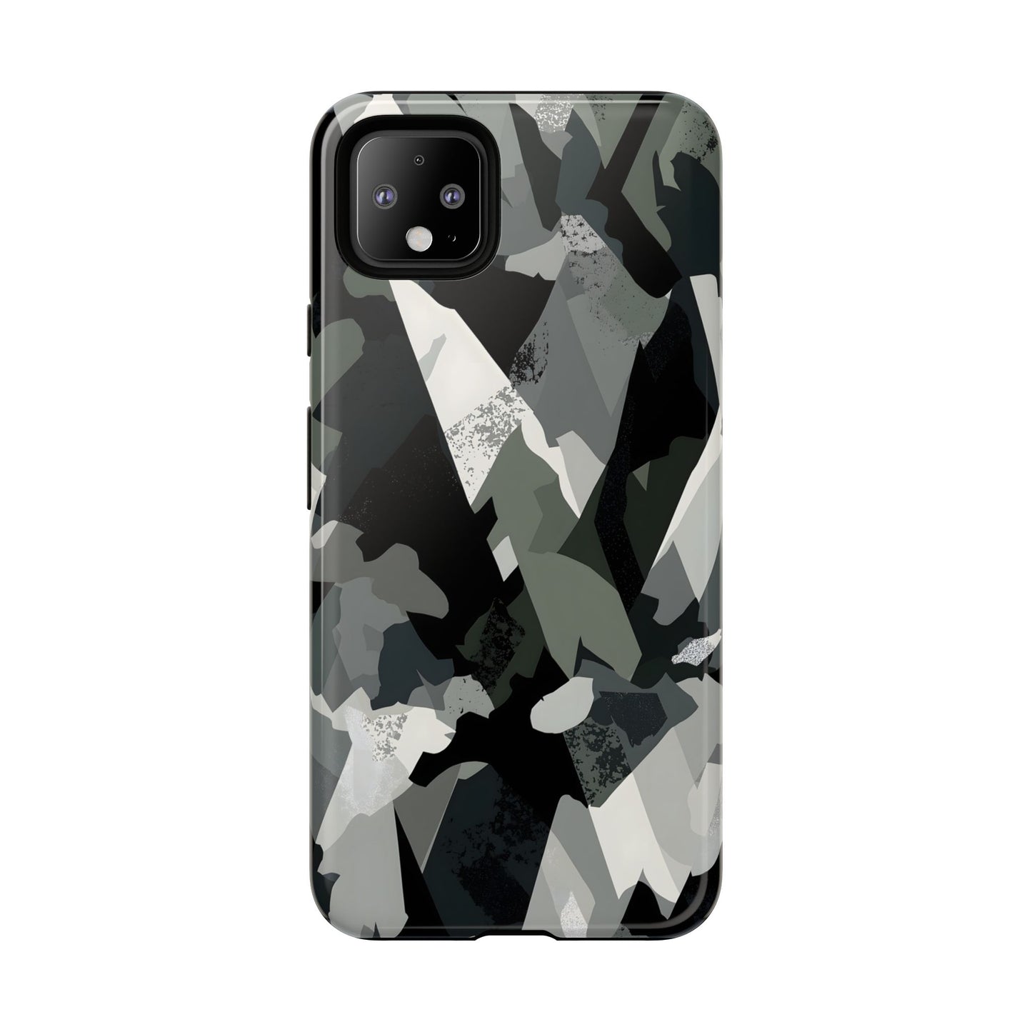 Urban Camo – Tough Glossy Google Pixel Case