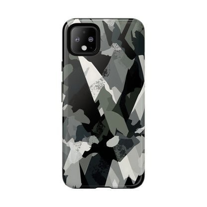 Urban Camo – Tough Glossy Google Pixel Case