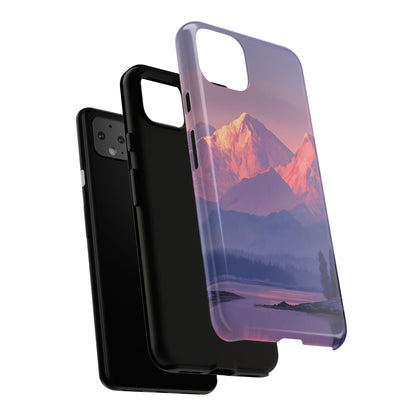 Crimson Peaks – Tough Glossy Google Pixel Case