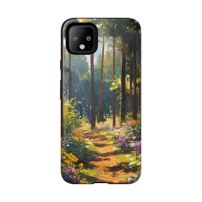 Enchanted Forest Path – Tough Glossy Google Pixel Case