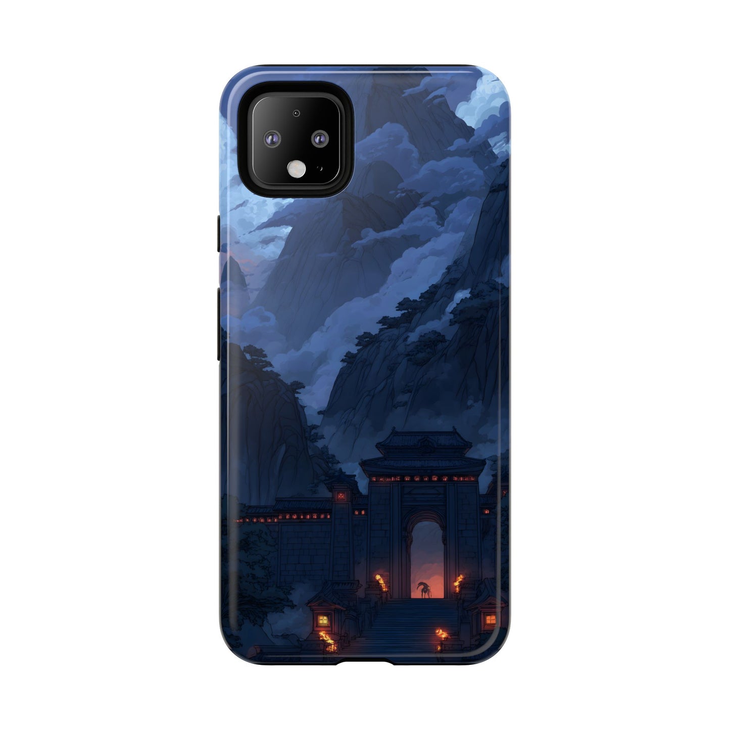 Mountain Fortress – Tough Glossy Google Pixel Case