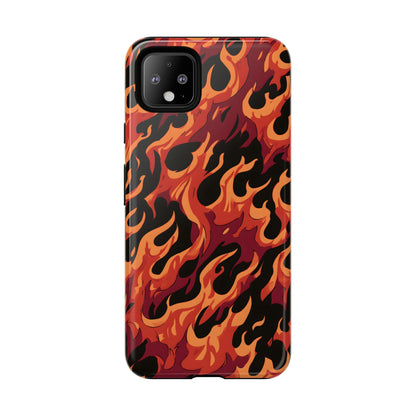 Inferno Blaze – Tough Glossy Google Pixel Case