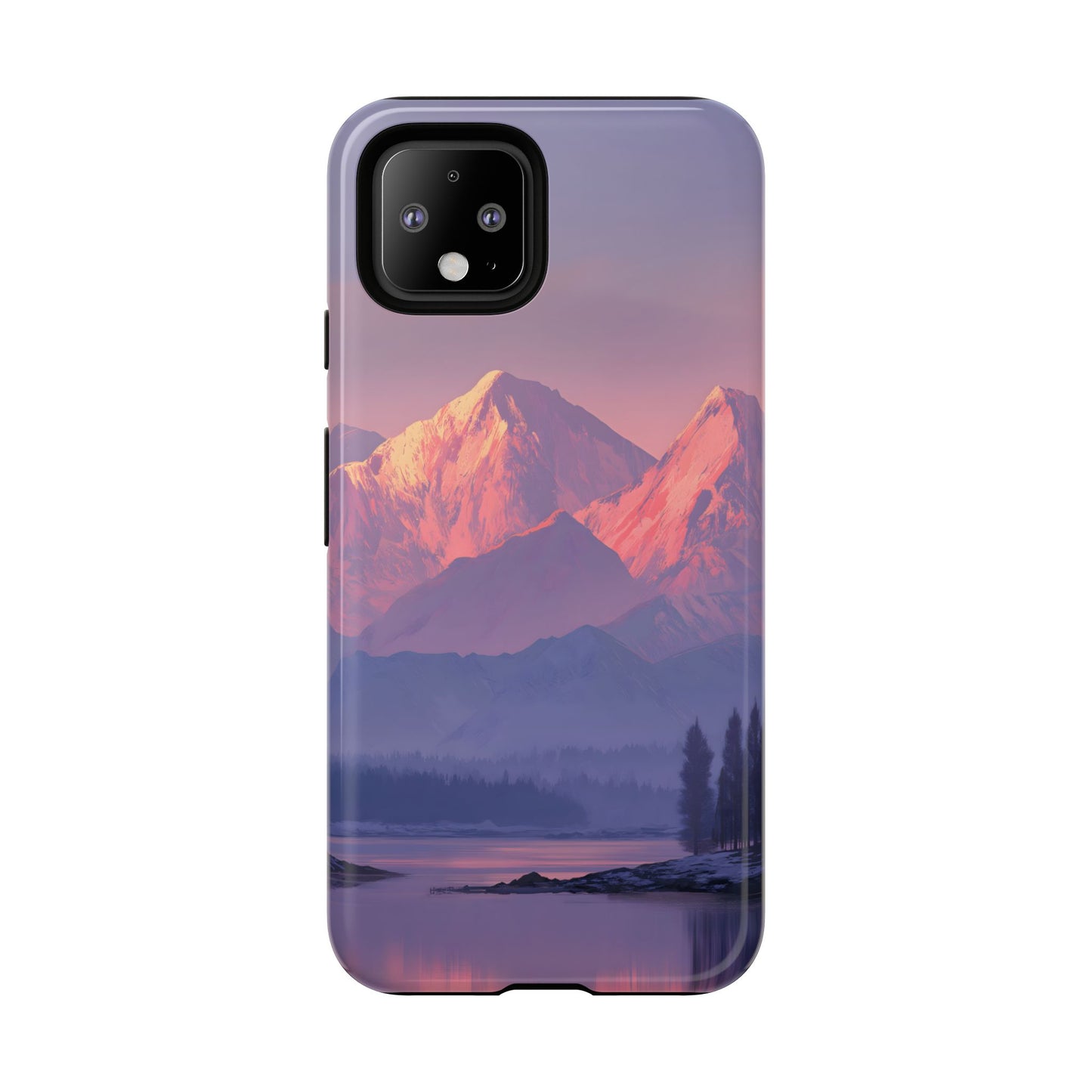 Crimson Peaks – Tough Glossy Google Pixel Case