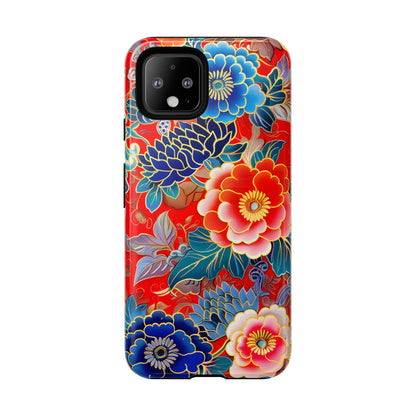 Oriental Blossom – Tough Glossy Google Pixel Case