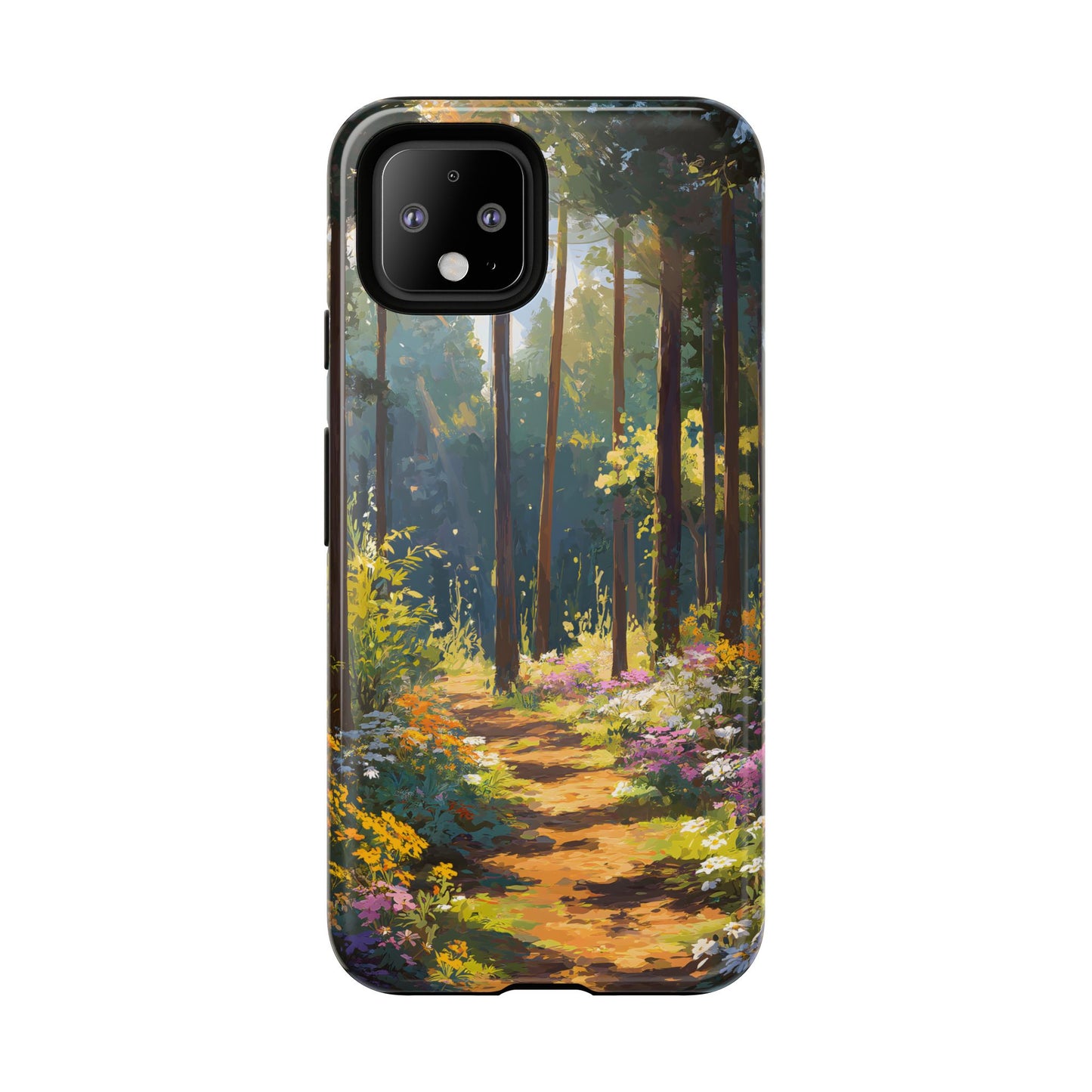Enchanted Forest Path – Tough Glossy Google Pixel Case