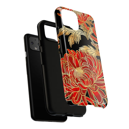 Ember Petals – Tough Glossy Google Pixel Case