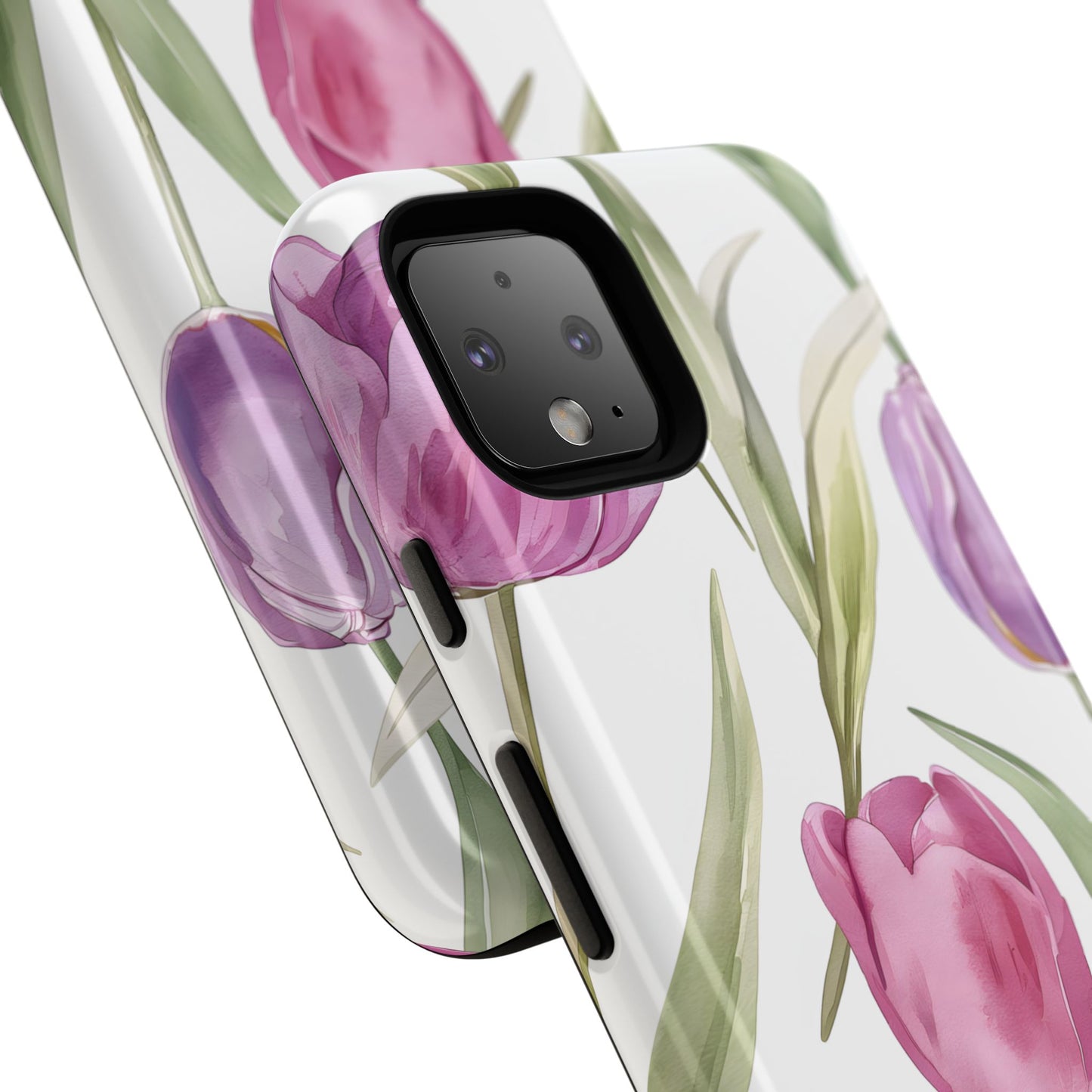 Tulip Serenade – Tough Glossy Google Pixel Case