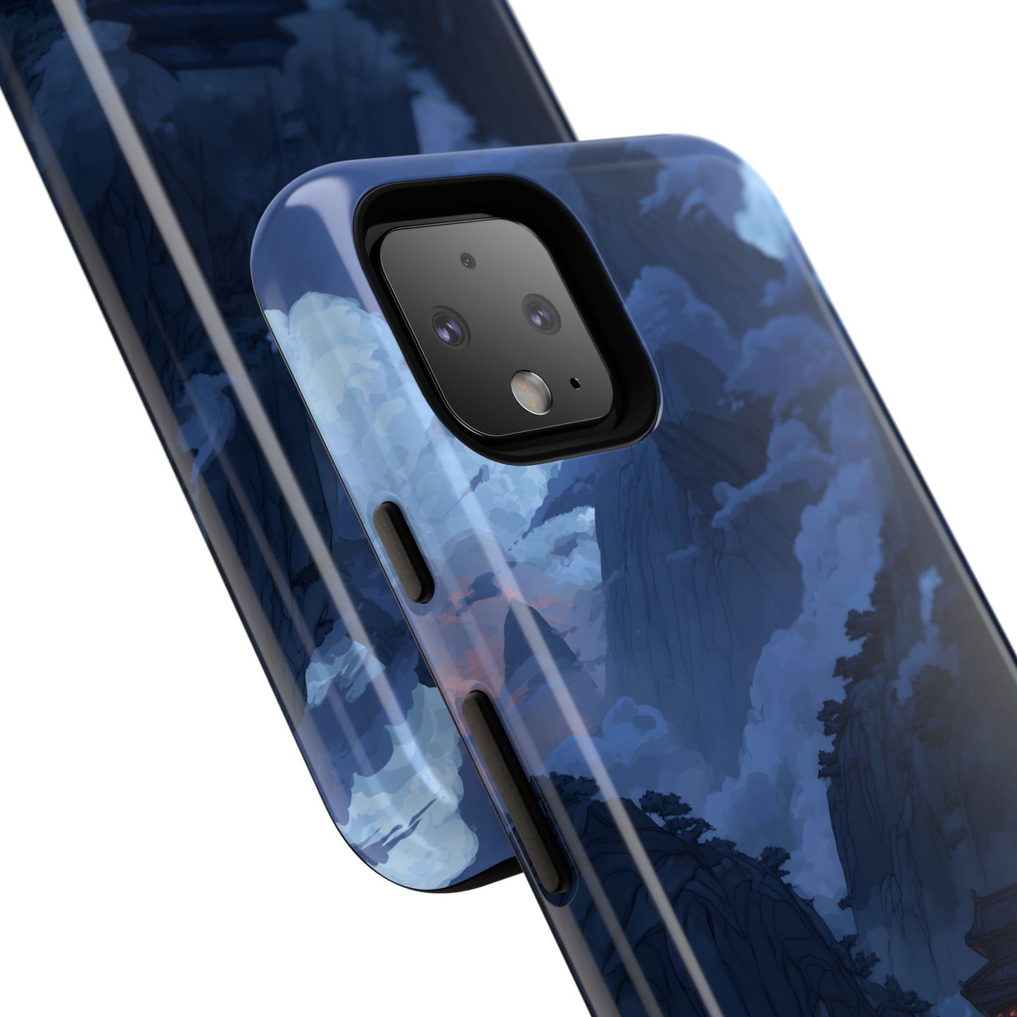 Mountain Fortress – Tough Glossy Google Pixel Case