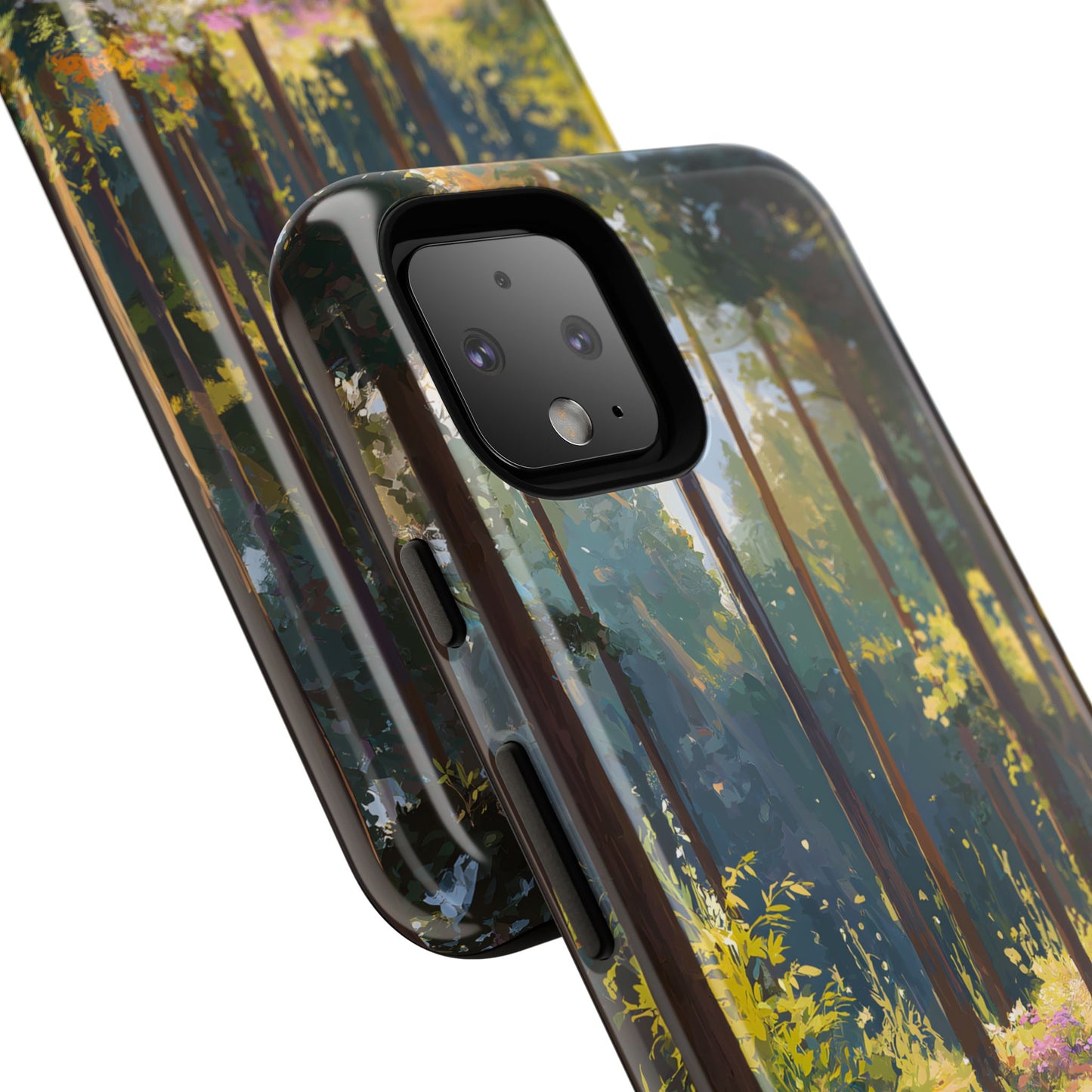 Enchanted Forest Path – Tough Glossy Google Pixel Case