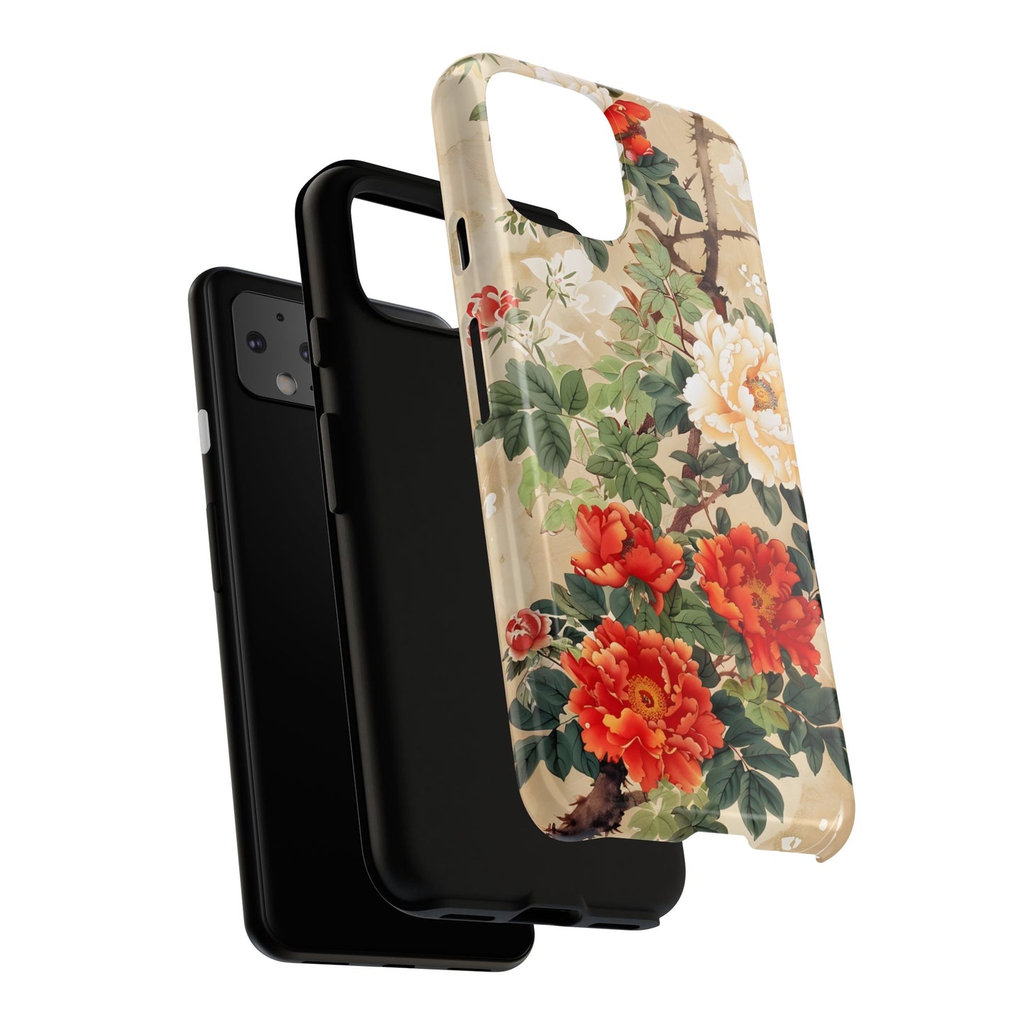 Imperial Bloom – Tough Glossy Google Pixel Case