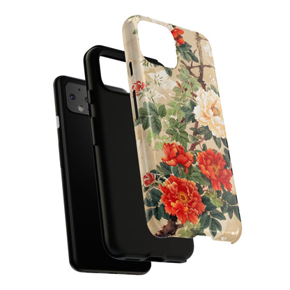 Imperial Bloom – Tough Glossy Google Pixel Case