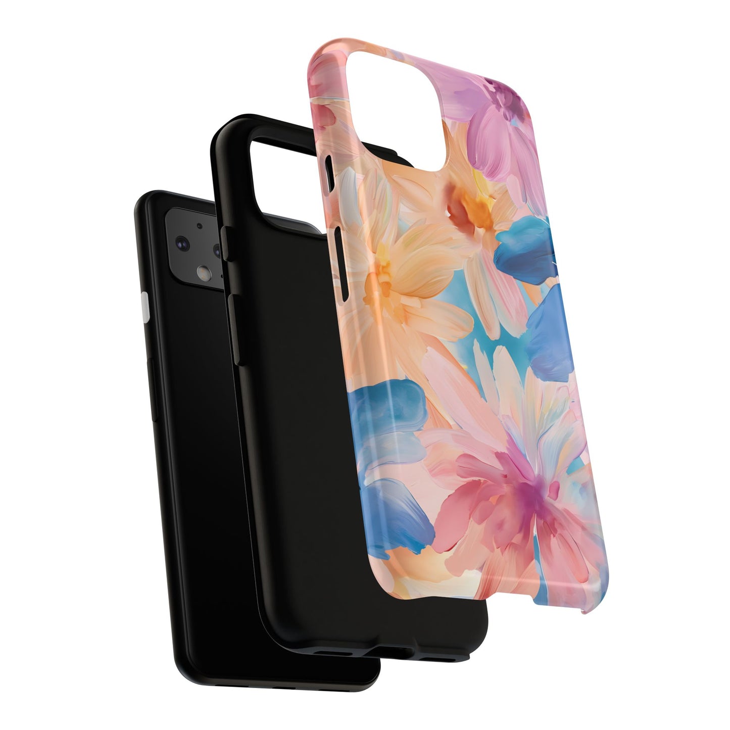 Radiant Bloom – Tough Glossy Google Pixel Case