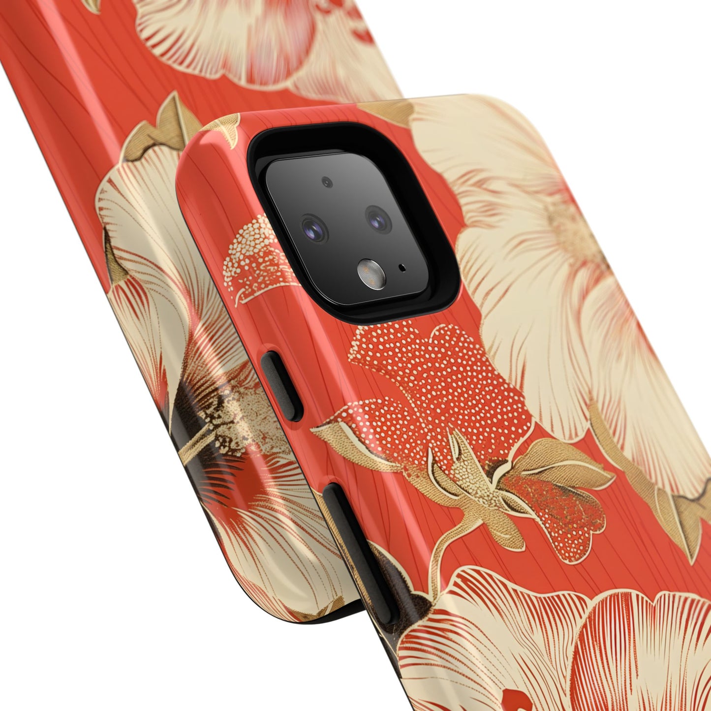 Golden Hibiscus – Tough Glossy Google Pixel Case
