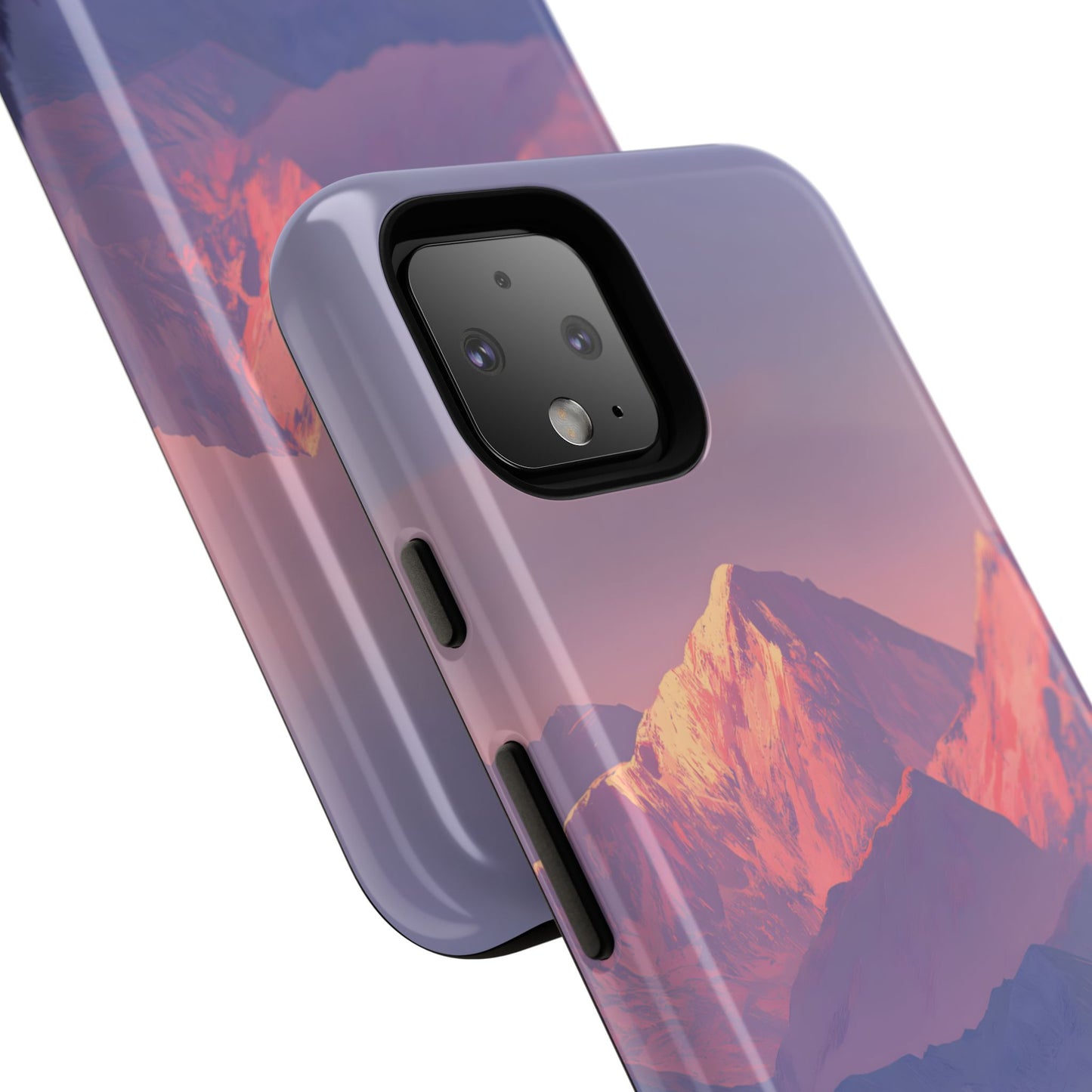 Crimson Peaks – Tough Glossy Google Pixel Case