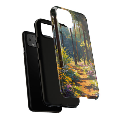 Enchanted Forest Path – Tough Glossy Google Pixel Case