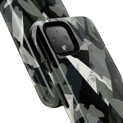 Urban Camo – Tough Glossy Google Pixel Case