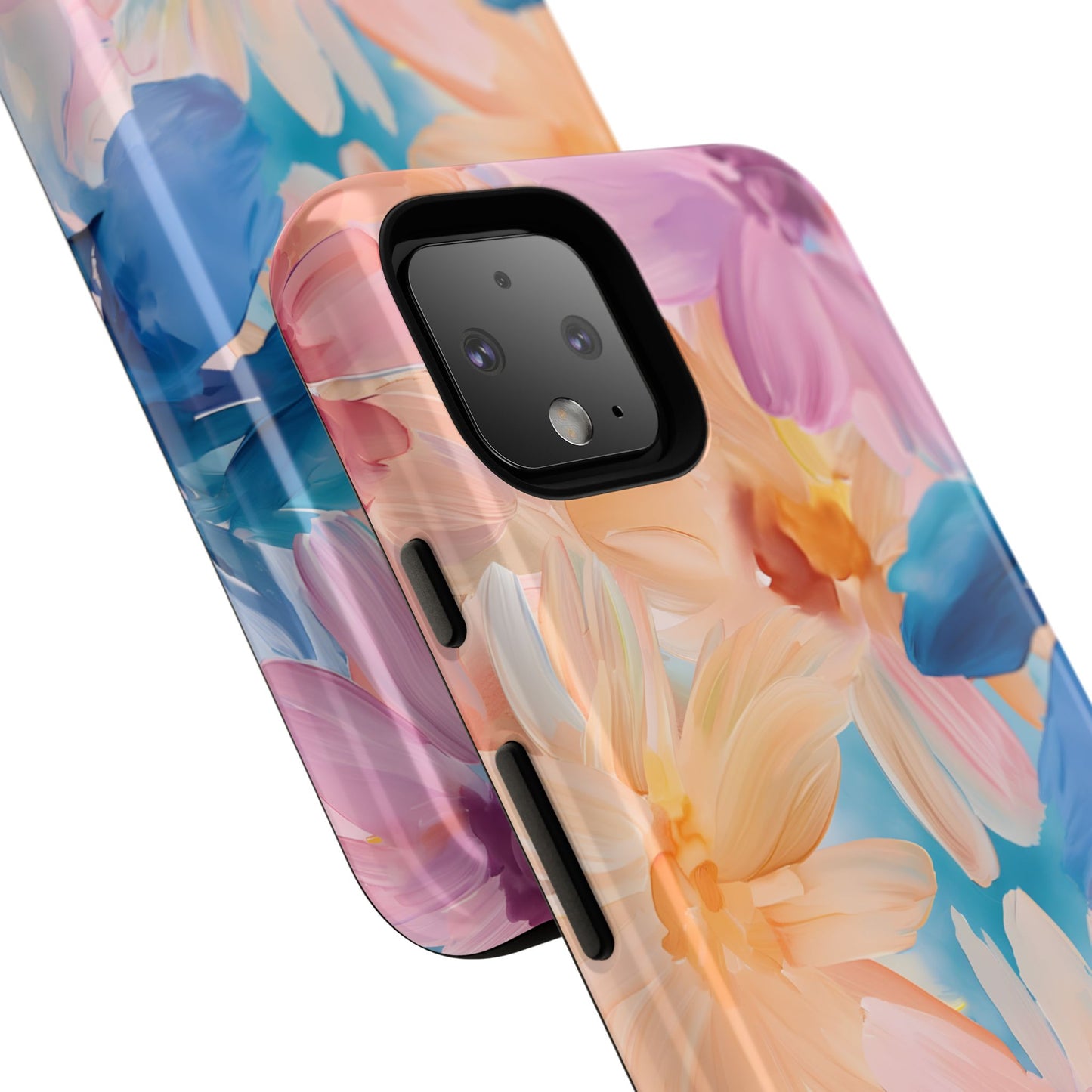 Radiant Bloom – Tough Glossy Google Pixel Case