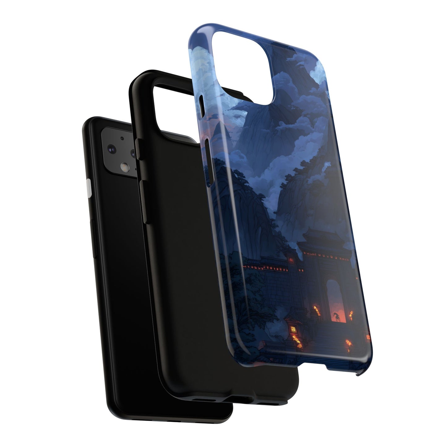 Mountain Fortress – Tough Glossy Google Pixel Case