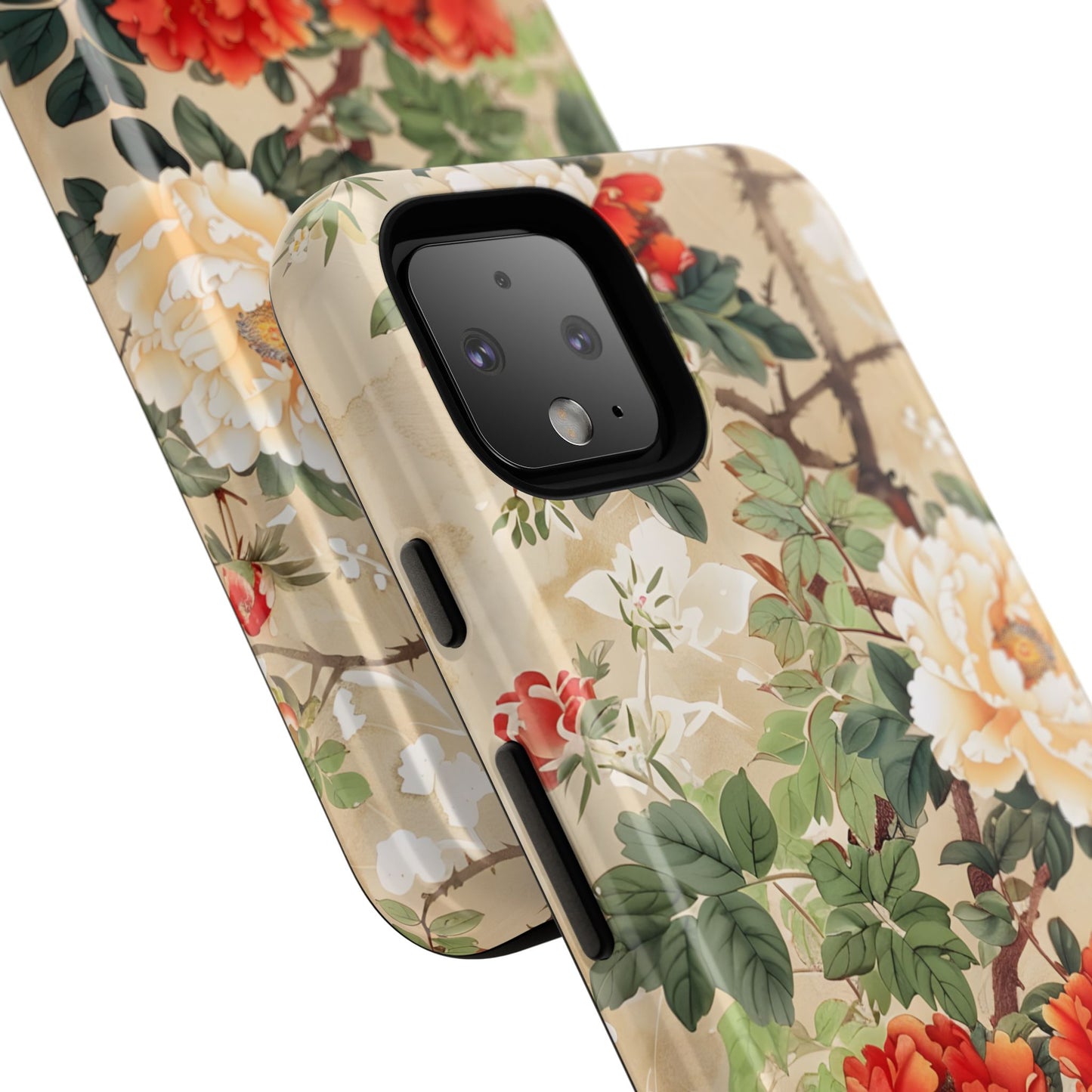 Imperial Bloom – Tough Glossy Google Pixel Case
