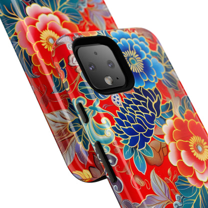 Oriental Blossom – Tough Glossy Google Pixel Case