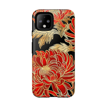 Ember Petals – Tough Glossy Google Pixel Case