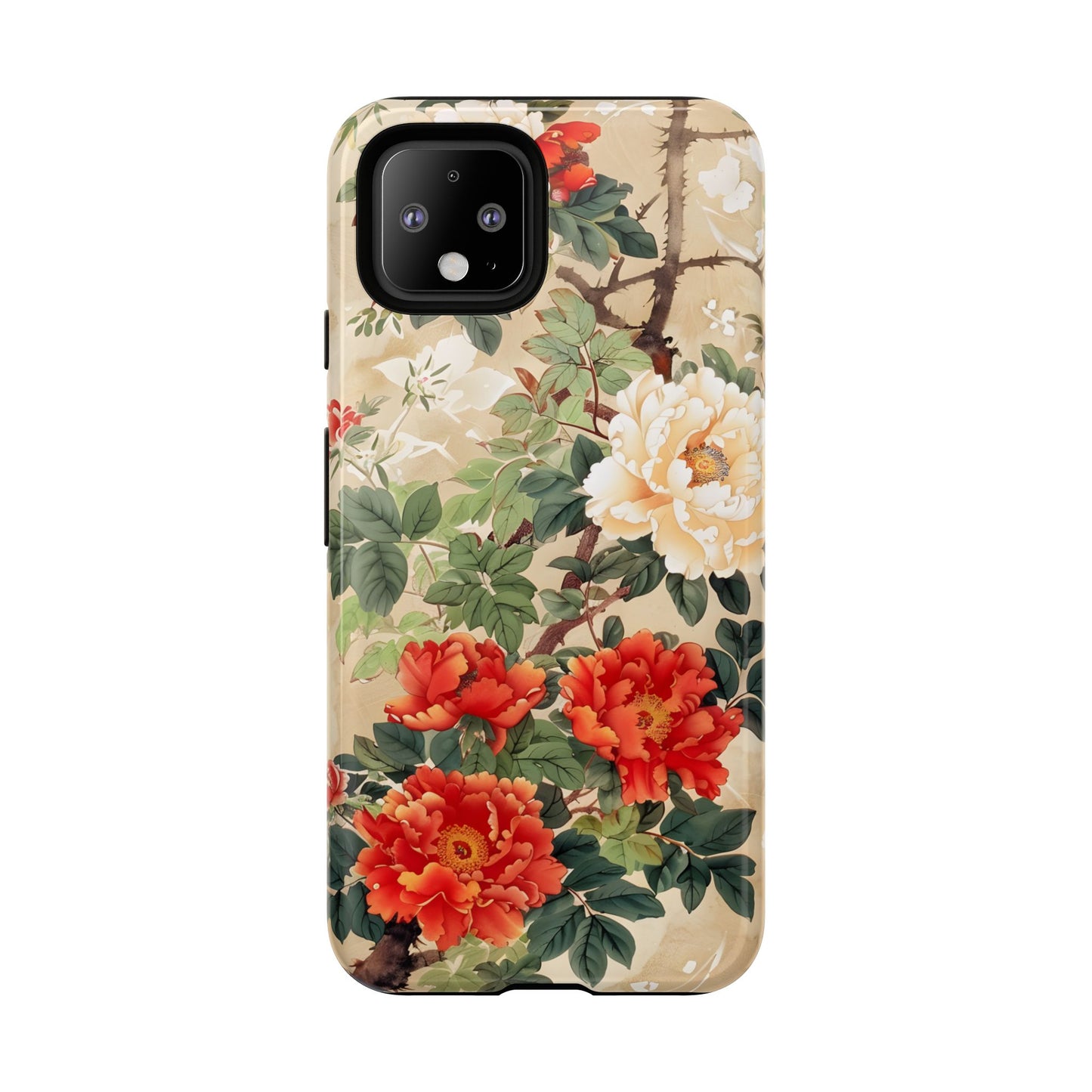 Imperial Bloom – Tough Glossy Google Pixel Case