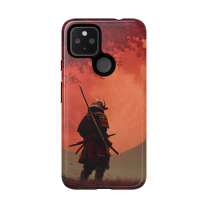 Blood Moon Warrior – Tough Glossy Google Pixel Case