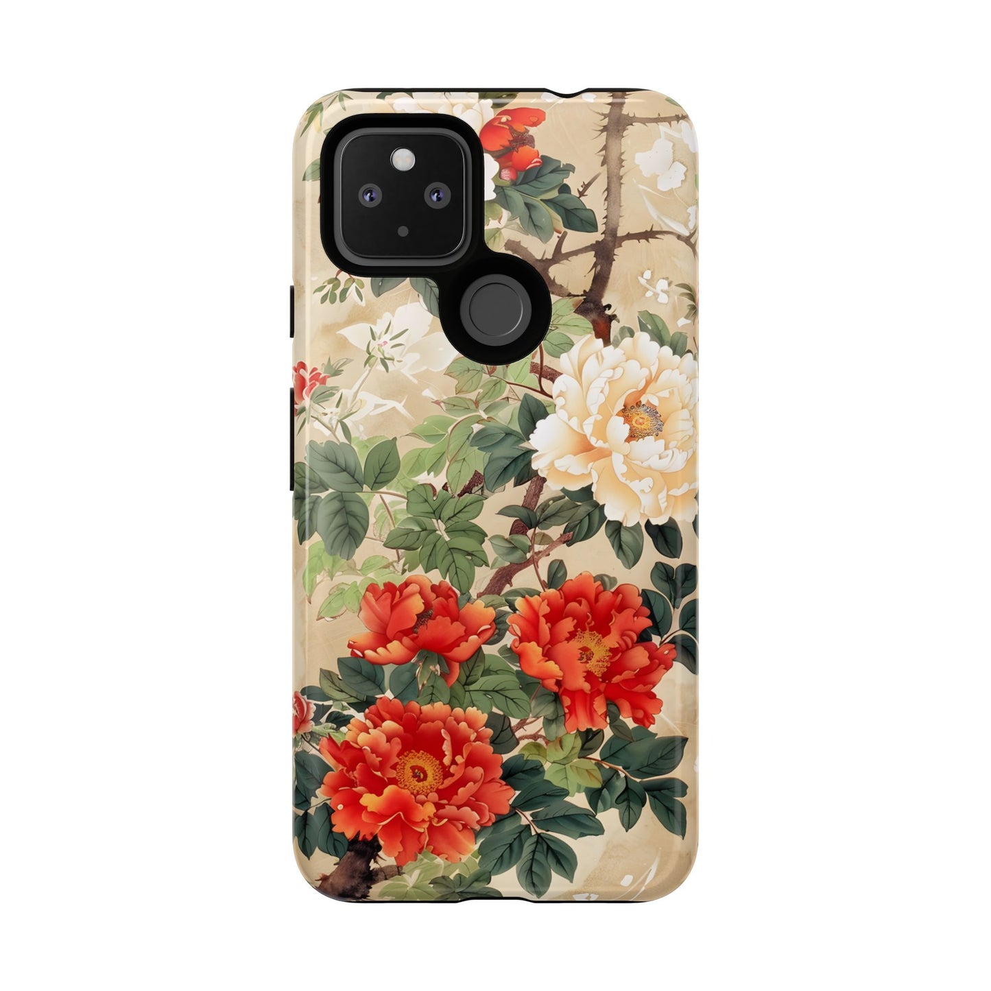 Imperial Bloom – Tough Glossy Google Pixel Case