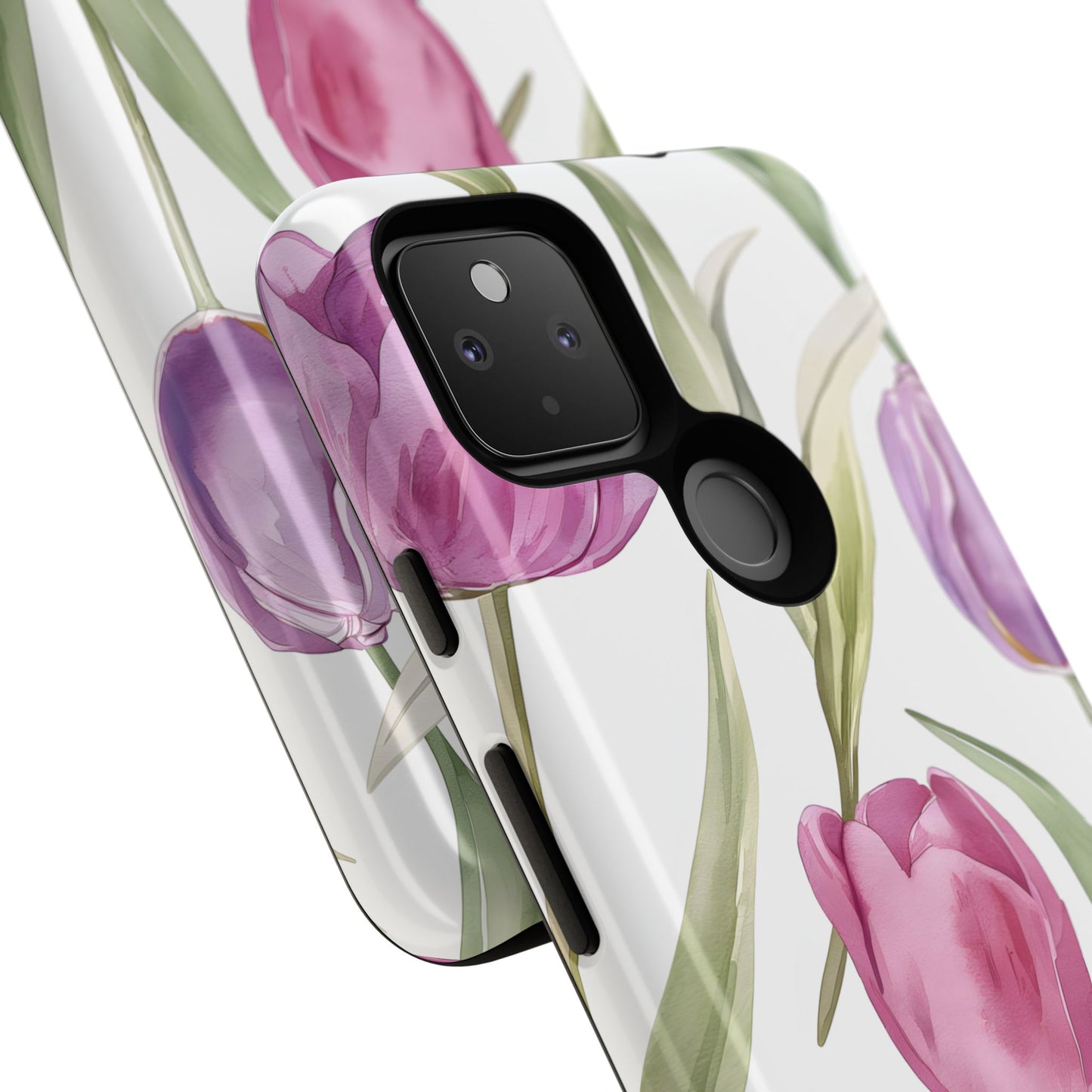 Tulip Serenade – Tough Glossy Google Pixel Case